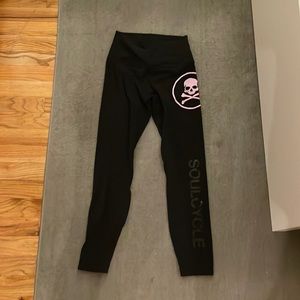 Soulcycle Lululemon Align Leggings